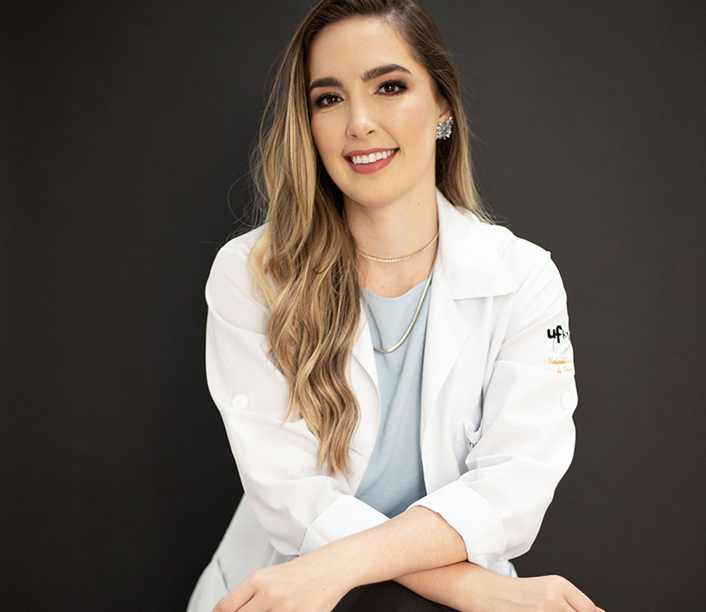 Thainá Marcon — Fisioterapeuta fundadora